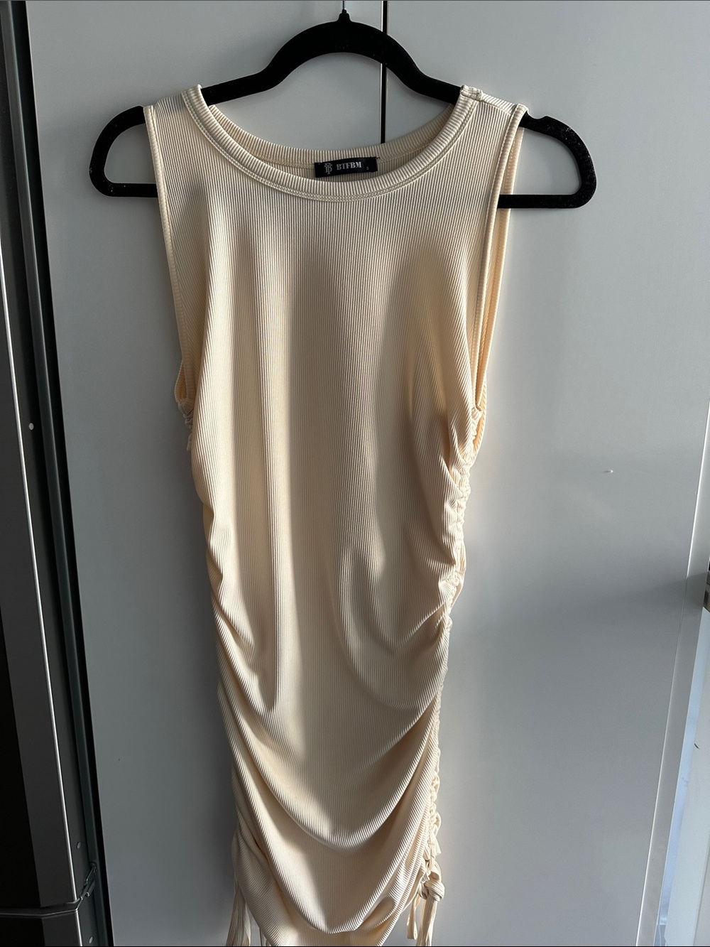 Amazon Cream Mini Dress